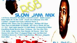 DJ All' En Vol.1 Slow Jam R&B Mix Taking you back in the days!!!! Enjoy!!!!