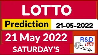 Lotto Prediction For 21 May 2022 | UK LOTTO 21-05-2022