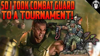 So I went Undefeated with Pure Infantry Combat Guard! | After Action Report | Warhammer 40,000