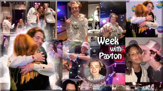 Week with Payton 26.07 - 01.08 🌼🍐🌧 *Payton’s birthday in tour*^Boys of Summer tour 2021^