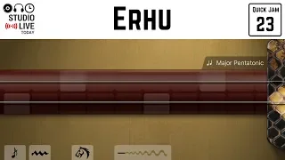 How to play the erhu in GarageBand iOS (iPhone/iPad)