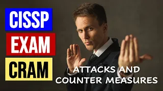 CISSP Exam Cram - Cyber Attacks and Countermeasures (+ Quantum for CISSP 2021)