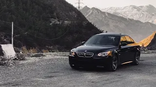 Влог на Iphone11 PRO - BMW M5 E60 - LIMMA LIFE