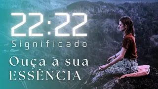 🧿 22:22 Horas Iguais SIGNIFICADO ESPIRITUAL | SINCRONICIDADE 🕙