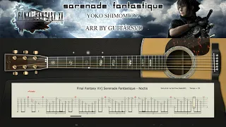 Serenade Fantastique - Noctis (Final Fantasy XV) - Fingerstyle Cover Guitar Tab