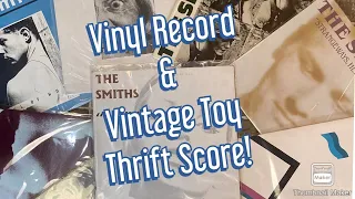 Vinyl Records Garage Sale Haul & Thrift Store Score