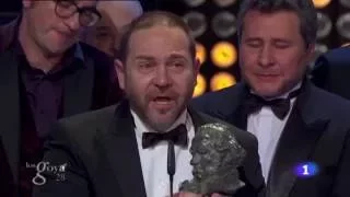 Azul y no tan rosa, Mejor Película Iberoamericana en los Goya 2014