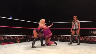 Alexa Bliss Vs Sasha Banks with Emma as Special guest referee