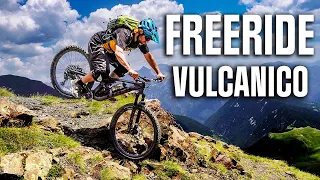 Freeride vulcanico