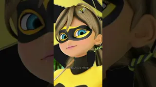 Miraculous characters use Bee miraculous #miraculous#ladybug#catnoir#short