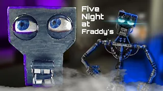 РАБОТАЮЩИЙ АНИМАТРОНИК-ЭНДОСКЕЛЕТ ИЗ FNAF 1| КАК СДЕЛАТЬ ENDO-01 ИЗ FIVE NIGHTS AT FREDDY'S (1часть)