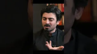 Fawad Khan & Hamza Ali Abbasi Funny Clip From Interview #shorts #shorts