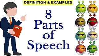 Parts of Speech English Grammar Lessons and Worksheets