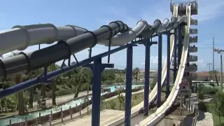 EXTREME WATER SLIDES SCHLITTERBAHN GALVESTON