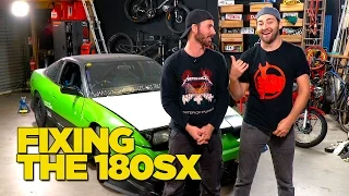 Fixing The 180SX