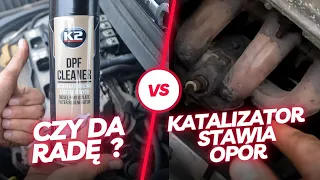 K2 Dpf Cleaner vs katalizator Opel Zafira 1.8XE 125KM