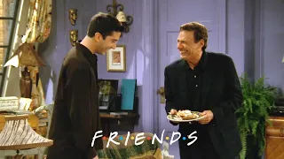 Ross Bonds with Dr. Green at Rachel's Expense | Friends