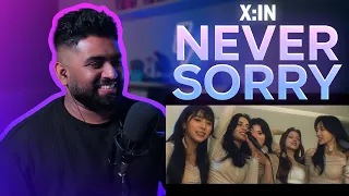 NEW DROP! X:IN 엑신 'NEVER SORRY' MV REACTION