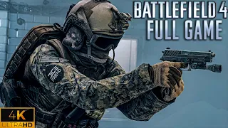 Battlefield 4｜Full Game Playthrough｜4K