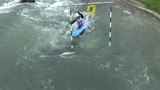 ICF 2024 Huningue canoë slalom