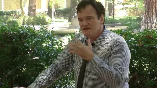 Keynote Speaker Quentin Tarantino at UCLA TFT's Design Showcase West 6/4/16