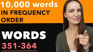 🇷🇺10,000 WORDS IN FREQUENCY ORDER #28 📝