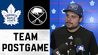 Maple Leafs Media Availability | Postgame vs Buffalo Sabres | March 6, 2024
