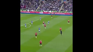 Mason greenwood what a goal score leicester 0-1 manchester united, priemer league
