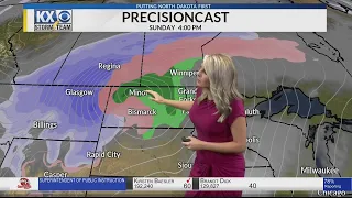 Wednesday's Forecast: Very warm before weekend rain & snow