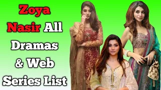 Zoya Nasir All Dramas List || All Web Series List || Deewangi