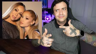 MARIAH AND ARIANA?! yes, and? REMIX REACTION