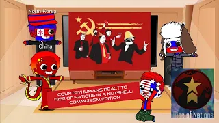 Countryhumans react to Rise of nations in a nutshell: Communism Edition