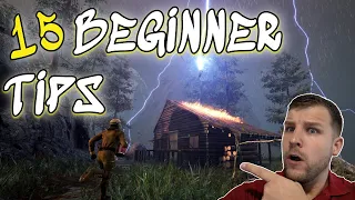 15 BEGINNER TIPS you NEED to SURVIVE in ICARUS