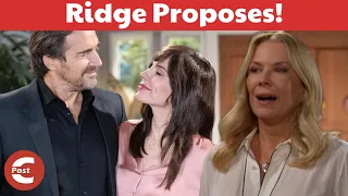 Bold and the Beautiful Spoilers: Ridge Proposes to Taylor - Wild Prediction about TRIDGE