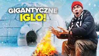 ZBUDOWALIŚMY GIGANTYCZNE IGLOO!