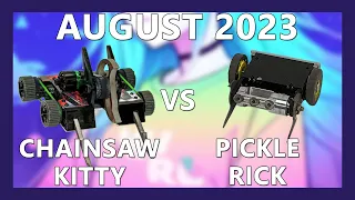 Chainsaw Kitty v Pickle Rick, NHRL August 2023
