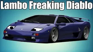 The Lamborghini Freaking Diablo! A Car History