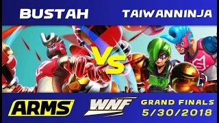 ARMS@WNF 2.5 - Bustah (Springtron) VS TaiwanNinja (Dr. Coyle & Spring Man) - (Grand Finals)