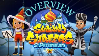 World Tour : St. Petersburg 2020 Overview - Subway Surfer