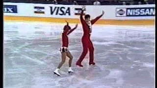 Natalia Mishkutenok & Artur Dmitriev - 1989 European Championships - SP