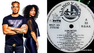 2 Unlimited – No Limits! (Vinyl, LP, Album) Spain 1993.