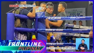 Boksingero, comatose matapos sumabak sa laban sa Cavite | Frontline Pilipinas
