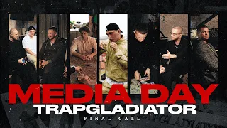 ПЕРВАЯ БОЛЬШАЯ КОНФЕРЕНЦИЯ TRAPGLADIATOR FINAL CALL | MEDIA DAY