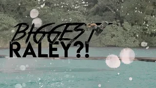 WHO WENT BIGGEST?! Wakeboard Raley competition | The Peacock Brothers