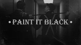 paint it black | bacho × pavel