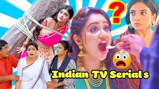 Indian TV Serials Troll 🤣🤣 என்னடா பண்ணி வச்சிருக்கீங்க 😱 Cho Panny Funny 😜 Gulfie