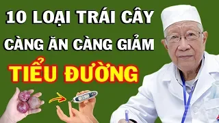 10 Loại Hoa Quả Tốt VUA HẠ ĐƯỜNG HUYẾT Cho Người Tiểu Đường