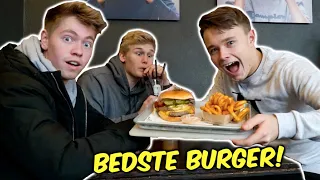 FINDER DANMARKS BEDSTE BURGER FT. DRØGER!