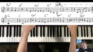 This Could Be The Start Of Something Big - by Steve Allen 🎹 jazz piano college tutorial