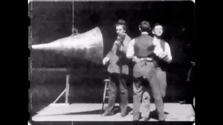 1894 - Dickson Experimental Sound Film - William Kennedy Laurie Dickson